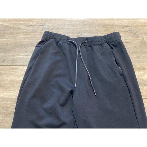 Lululemon Discipline Mens L Sweatpant Jogger Reflective Athletic Gym Black - Picture 2 of 8